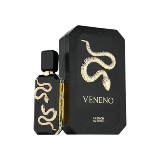 Perfume Árabe 100ML French Venue Veneno Negro 7902