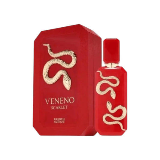 Perfume Árabe 100ML French Venue Veneno Scarlet 0933