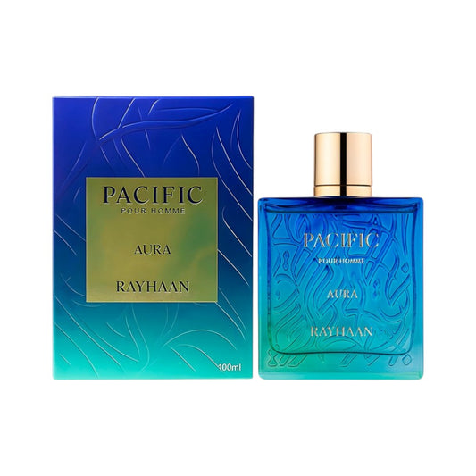 Perfume Árabe 100ML Pacific Pour Home Aura Rayhaan 1170