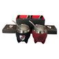 Mate De Acero Inoxidable 250ML River Plate Con Bombilla Acero MAT-RP01