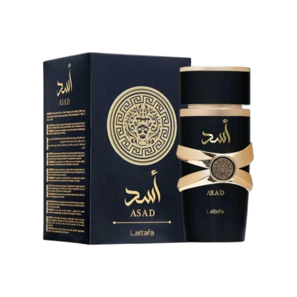 Perfume Árabe 100ML Lattafa ASAD Negro 5411