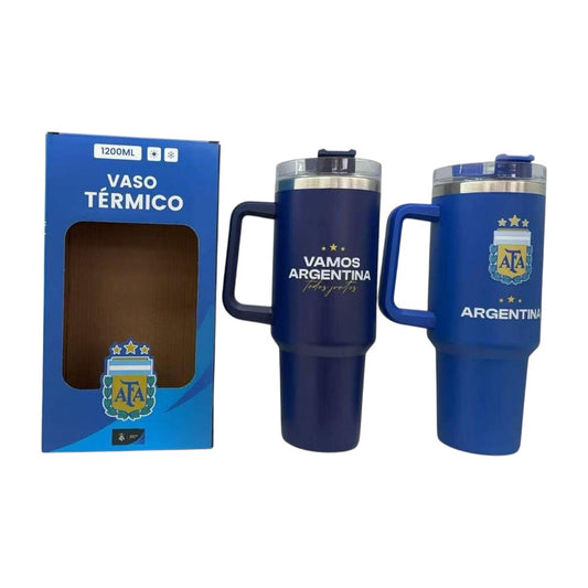 Vaso Térmico AFA Argentina Acero Inoxidable 1200ML TEM-AFA01