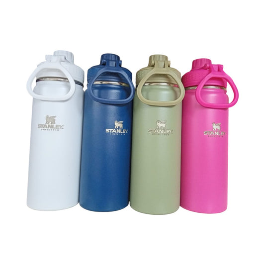 Botella Térmica Deportiva De Acero Inoxidable 600ML Stanley W8612