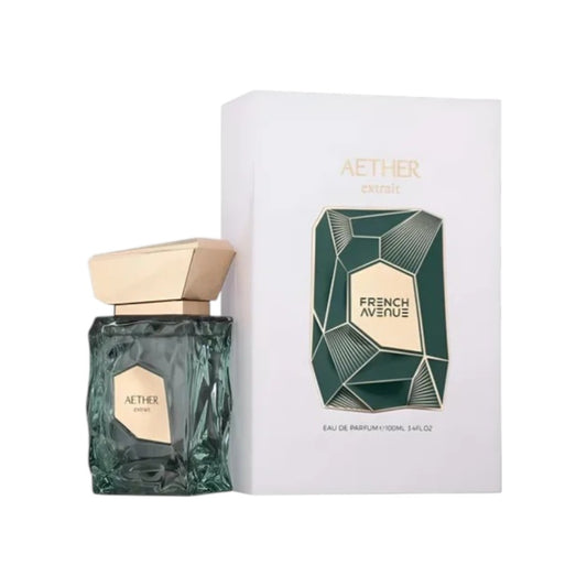Perfume Árabe 100ML French Venue Extrait Aether 6608