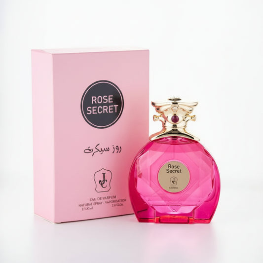 Perfume Arabe Rose Secret JC 100ML 5854