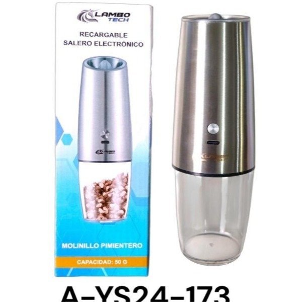 Molinillo Pimentero Sal Codimentos Recargable YS24-173 67
