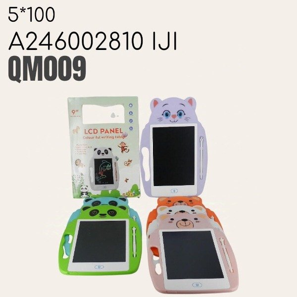 Pizarra Mágica Tablet 9 Pulgadas Multicolor LCD