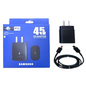 Cargador Completo 45W TipoC Carga Rapida Samsung 11