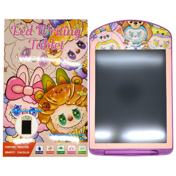 Pizarra Mágica Tablet 11 Pulgadas Multicolor LCD Diseño Labubu WZ-8167 93