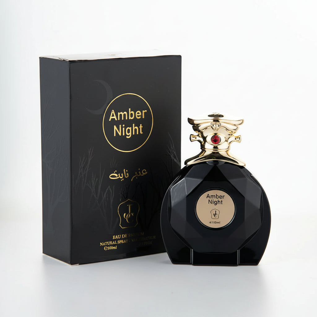 Perfume Arabe Amber Night JC 100ML 5847