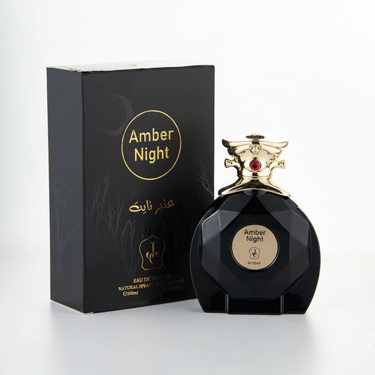 Perfume Arabe Amber Night JC 100ML 5847