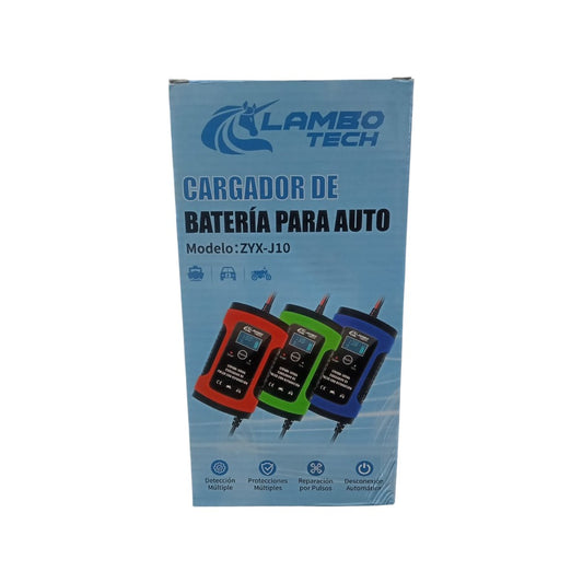 Cargador De Bateria Para Auto LamboTech ZYX-J10