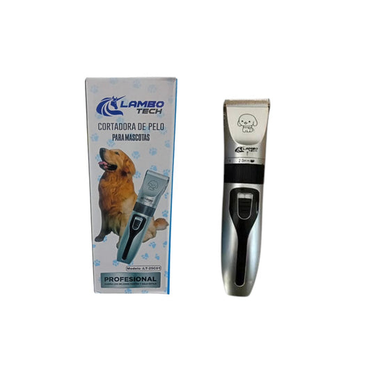 Cortadora De Pelo Para Mascotas Recargable USB LamboTech LT-25C01