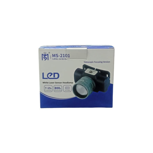 Linterna Vincha Recargable USB Con Sensor MS2101