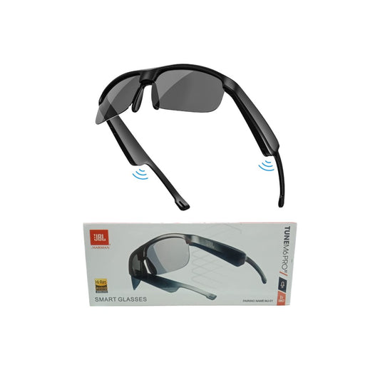 Auricular Inalámbrico Bluetooth Con Lente Solar Recargable USB M6Pro JBL