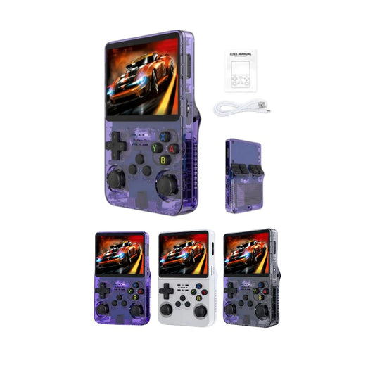 Consola De Juegos Retro Dual 3D R36S 6411
