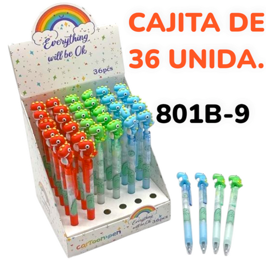Lapiceras Infantil 801B-9