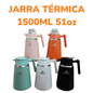 Jarra Térmica Acero Inoxidable 1500ML Con Manija 51oz