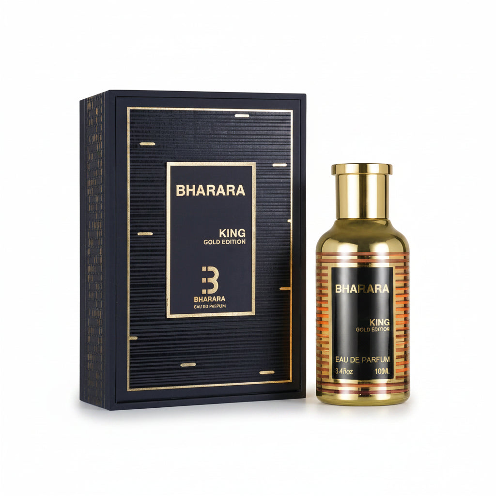 Perfume Arabe BHARARA KING GOLD EDITION 100ML 2493