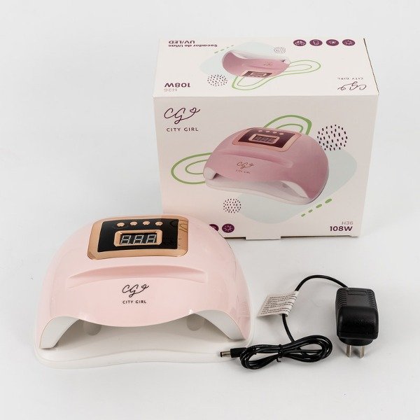 Cabina De Luz LED UV 108W H36 City Girl