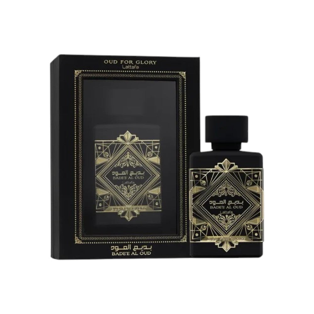 Perfume Arabe Badee Al Oud Negro 100ML 8328