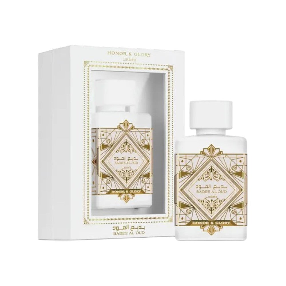 Perfume Arabe Badee Al Oud Blanco 100ML 3135