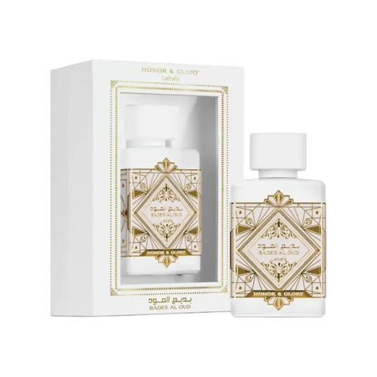 Perfume Arabe Badee Al Oud Blanco 100ML 3135