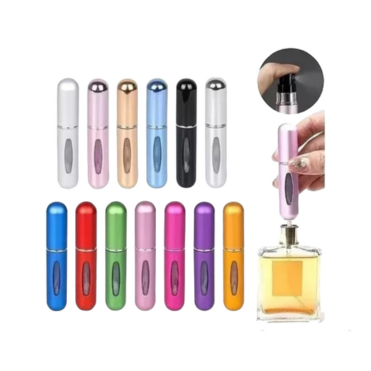Caja De 1000 Unidades Perfumero 5ML 10 Colores Surtido