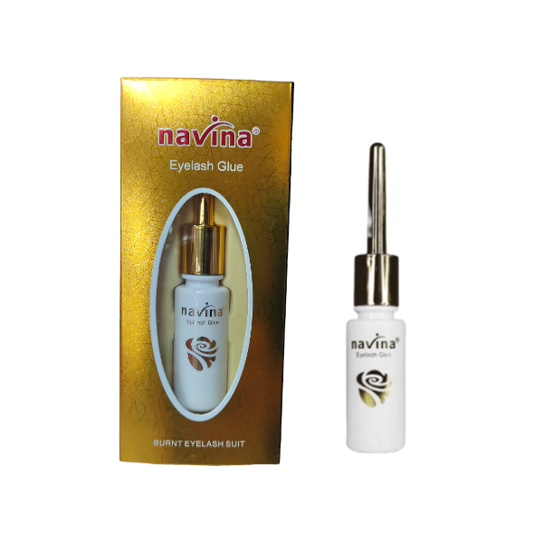 Pegamento transparente de pestañas navina