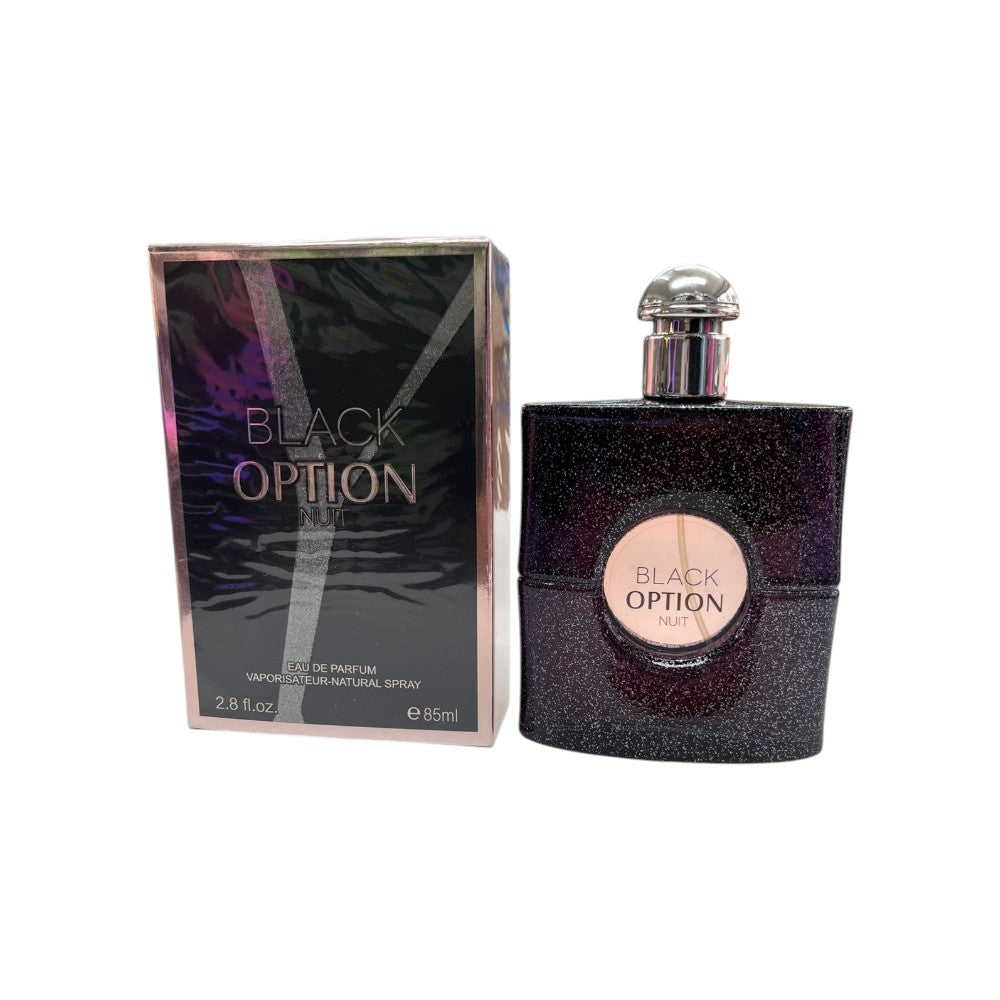 Perfume Arabe Black Option Nuit 85ML 4170