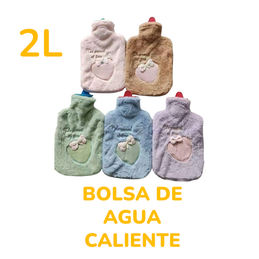 Bolsa de Agua Caliente Diseño Corazon 2L WN 1164