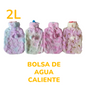 Bolsa de Agua Caliente Diseño Felpudo 2L 1393