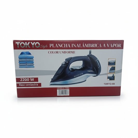 Plancha Inalambrica a Vapor TOKYO 2200W 0086