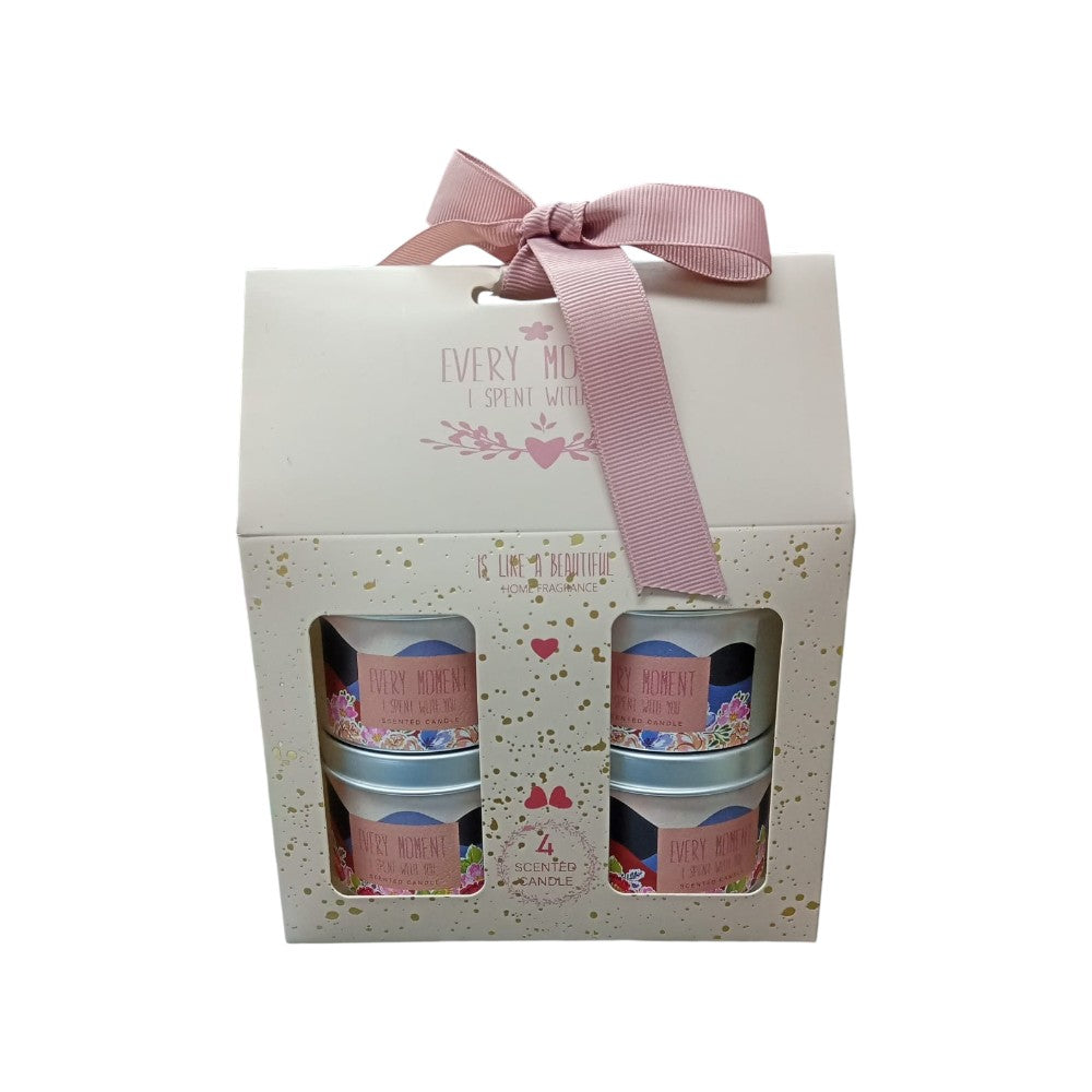 Velas Aromatizantes EVERY MOMENT 4U LH020-2