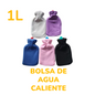 Bolsa De Agua Caliente Diseño Liso 1L 1294