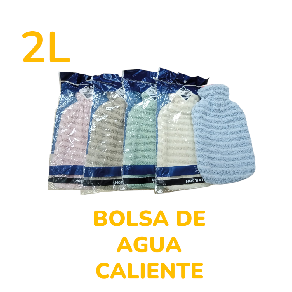 Bolsa De Agua Caliente Diseño Almohadon 2L 2907