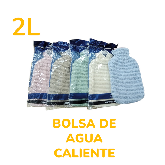 Bolsa De Agua Caliente Diseño Almohadon 2L 2907