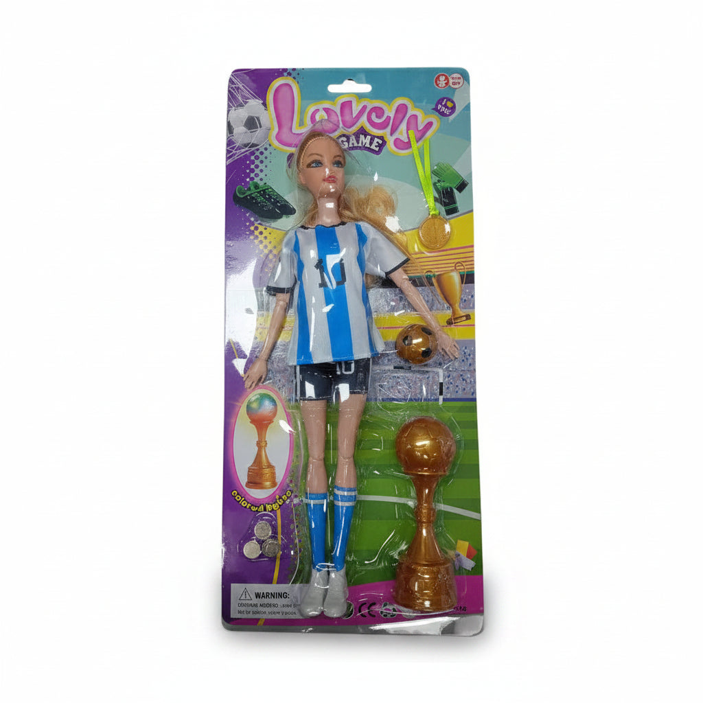 Juguete Lovely Soccer Game Con Copa y Pelota LY-2836