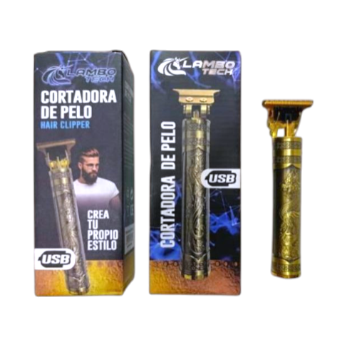 Cortador De Pelo Afeitadora Dragon Recargable USB 74