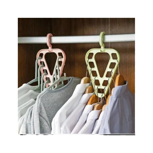 Percha organizadora de placar para más espacio