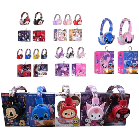 Auricular Vincha Inalambrico Bluetooth Recargable Infantil 9