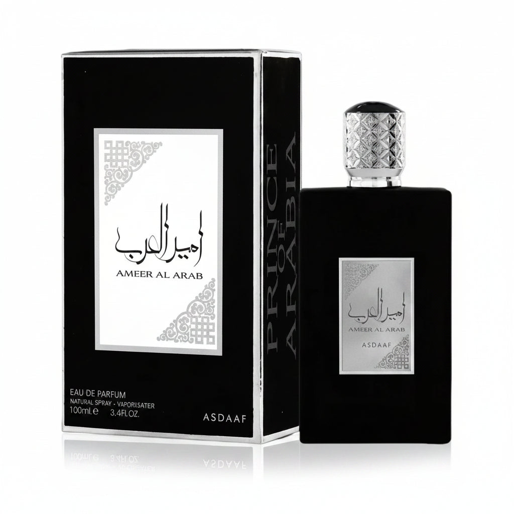 Perfume Arabe Ameer Al Arab ASDAAF Negro 100ML 6348