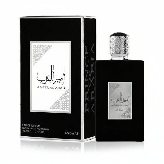 Perfume Arabe Ameer Al Arab ASDAAF Negro 100ML 6348