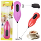 Batidora Eléctrica Para Café Leche Líquido A Pilas F-018-C