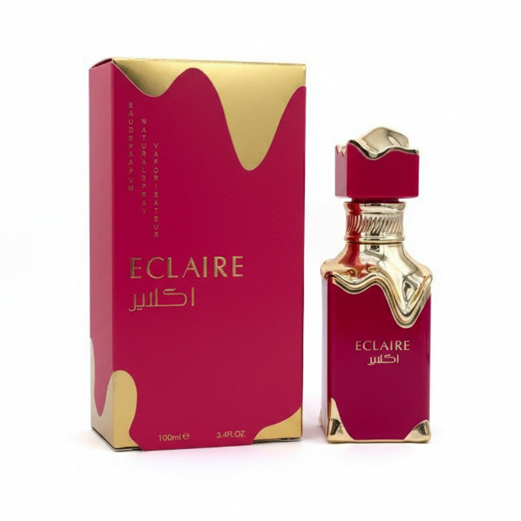 Perfume Arabe Eclaire Rojo 100ML 0652