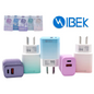 Cargador Cabezal Con Salidas USB Y TipoC PD20W QC3.0 Ibek IB-611
