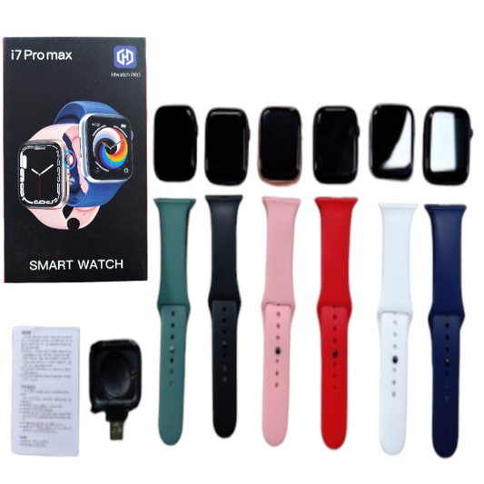 Set De Reloj Smart Watch Con 1 Malla EX0191