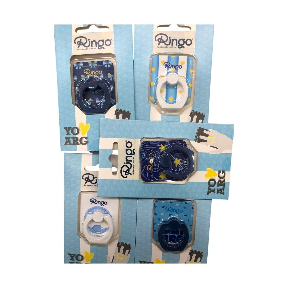 Anillo Para Celular Diseño Argentina RINGO 8074