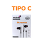 Auricular Con Cable TipoC Mano Libre Mobile 4
