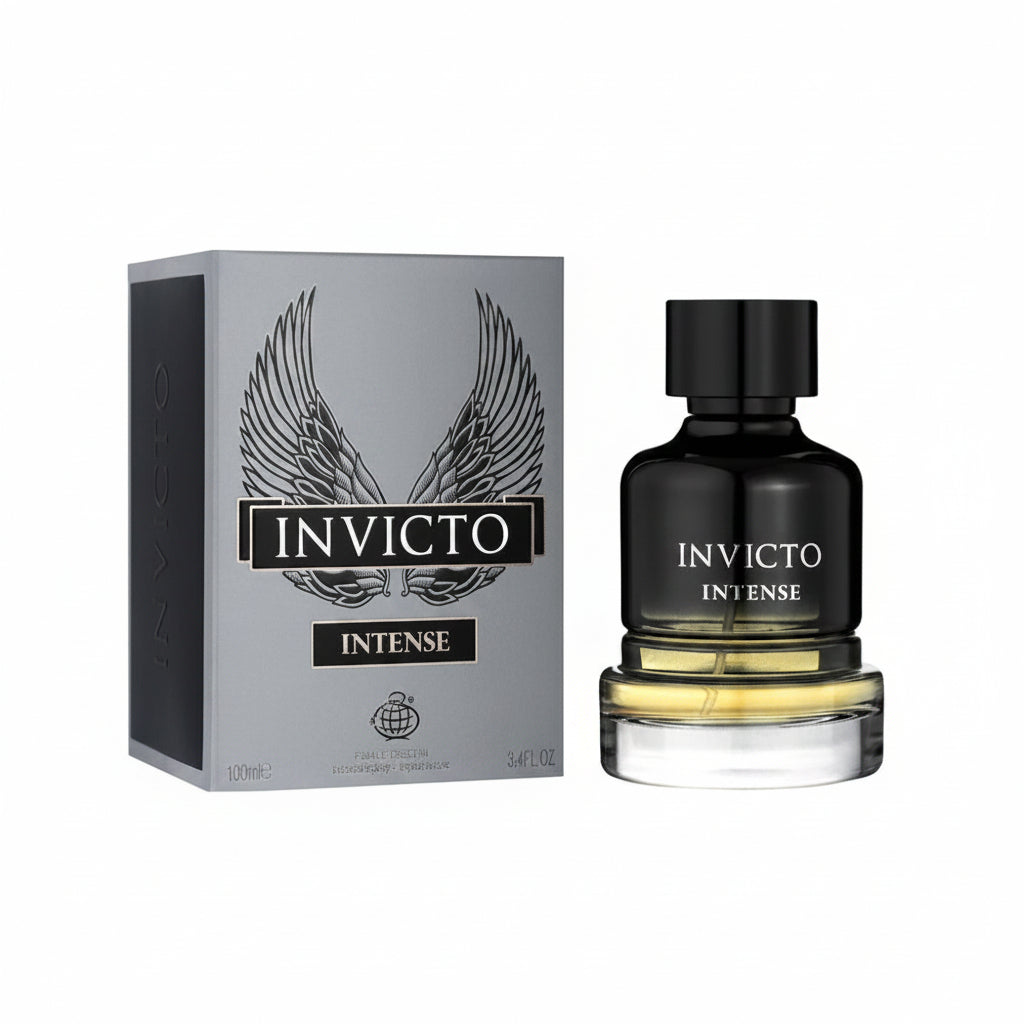 Perfume Arabe INVICTO Intense 100ML 2383